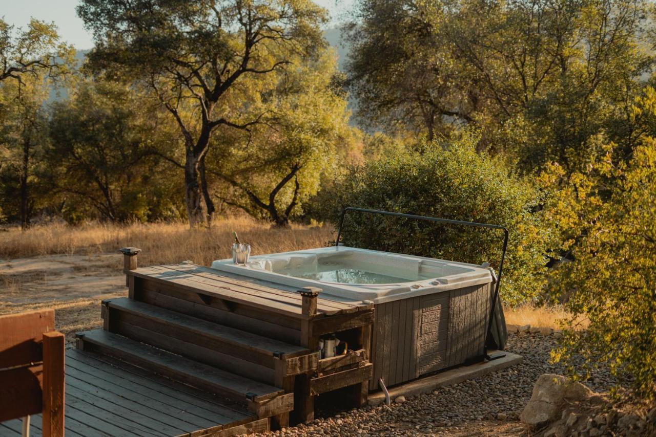 Family Farmhouse By Casa Oso With Views And Spa Villa Ahwahnee Exterior photo